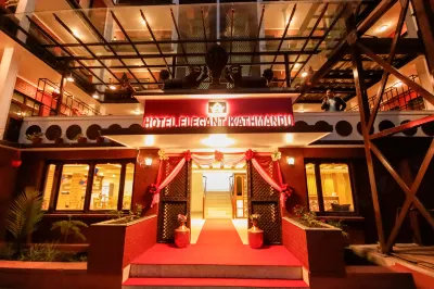 Hotel Elegant Kathmandu Inn Các khách sạn gần Annapurana Temple ( Naga Sadu Aasram)