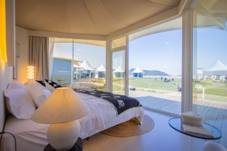 My forest-east sea Beach Resort Homestay Отели рядом с достопримечательностью «Dongsha Ancient Town»