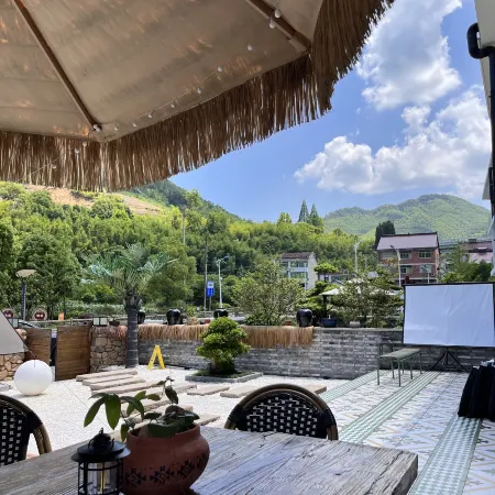 Moroccan homestay in the mountains Отели рядом с достопримечательностью «Liuyin Former Residence»