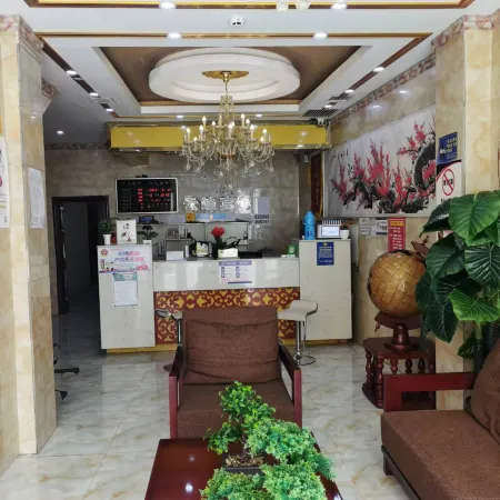 Dingqing Linfeng Hotel Отели в г. Динцин