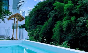 Qingcheng Mountain Yujian Forest Private Soup Homestay