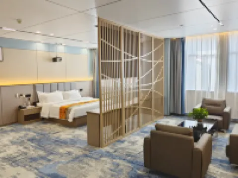 Hotel Geme (China Jupic Town Store in Zonning) فنادق في سونينغ