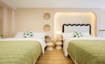 Yisu Youjuju B&B (Changsha Sand Ship Aole Moon Island Store)