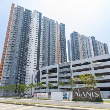 阿拉尼斯塞邦在吉隆坡國際機場 士仁那城市公園附近的飯店