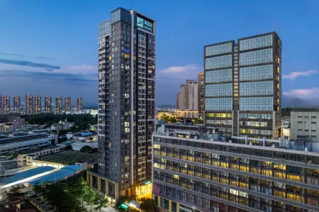 Diotel Chaoyu Hotel Отели рядом с достопримечательностью «Baoneng All City Shopping Center Longgang Branch (Jianshe Road)»