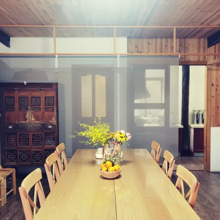 The B&B in Huaqiao Street Ninghai bulit from 1933