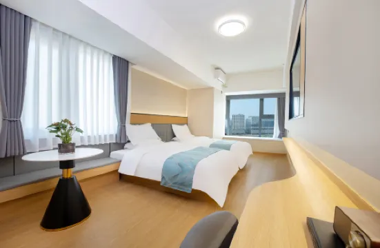 盛悅精選飯店（鄭州高鐵東站東廣場店）