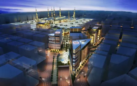 Al Manakha Rotana Madinah Отели рядом с достопримечательностью «Масджид Ал-Киблатейн»