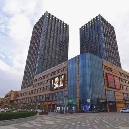 Wu Zhongxu Objective Shadow Hotel Отели рядом с достопримечательностью «Siliangqizi Qubbah»