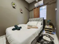 Shah Alam U8 Cozy 6 Plus 2 PAX Fully Air-CON Hôtels à : Subang
