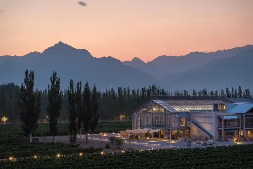 LOSTVILLA·Xiaduolan Winery(Yinchuan)