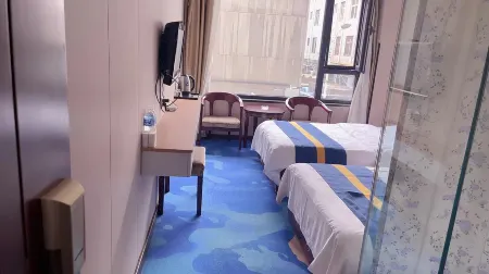 Zichang Fan Hua Hotel Отели в г. Цзычан