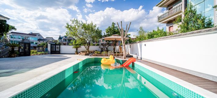 Go to Chachuan·Fengjinqishe Log Starry Sky Landscape Parent-child Leisure Vacation Villa Meisu Hotels in Tonglu County