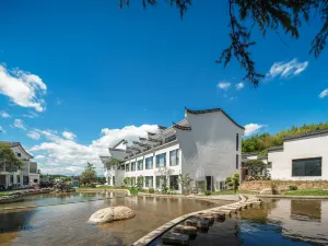 jing county comb fragrant garden resort hotel