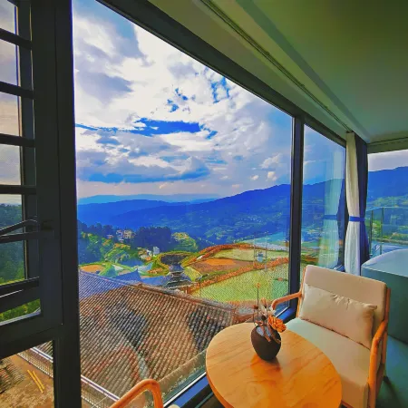 Starry Terraced Fields Residence · Starry Terraced Milky Way | Sunset Cloud Sea Vacation Retreat