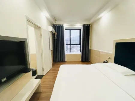 520 Love Apartment (Anhua Square Shop) Отели в г. Аньхуа