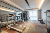 โรงแรมบอรแมน (สาขา สนามบินอู่ซู หนานหนิง) - ที่มีฟิตเนส