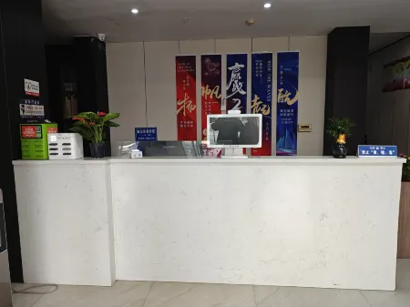 Del Hanchuan Bridge Hotel Отели в г. Ханьчуань