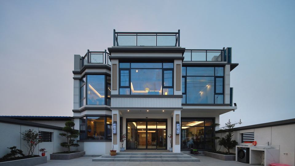 Zhou to the Great Qin residents lodge (Louguan platform shop)
