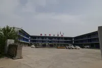 Huanghewan Grand Hotel - parcheggio