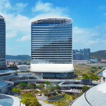 Hyatt Regency Hengqin Отели рядом с достопримечательностью «Мир без динамики Star Chita»