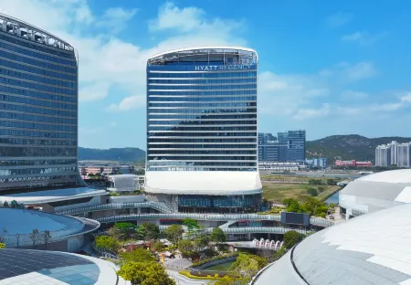 Hyatt Regency Hengqin Отели рядом с достопримечательностью «Zhuhai Chimelong Ocean Kingdom»