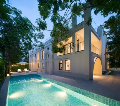 帰山海FINESTVILLA民宿 Changchenshang Village周辺のホテル