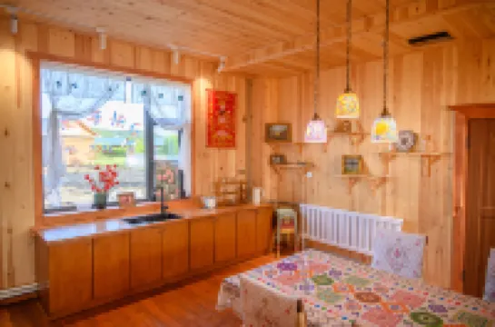 莉莉婭民宿（アルグンエンヘ・オロス族郷）