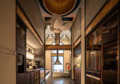 Camon ChengJing Designer Hotel (Taiyuan Nan Station Jinyang Street Branch) 인상도시 주변 호텔