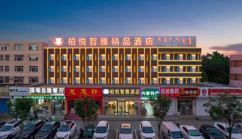 柏悅智雅精品飯店（赤峰高鐵站店）