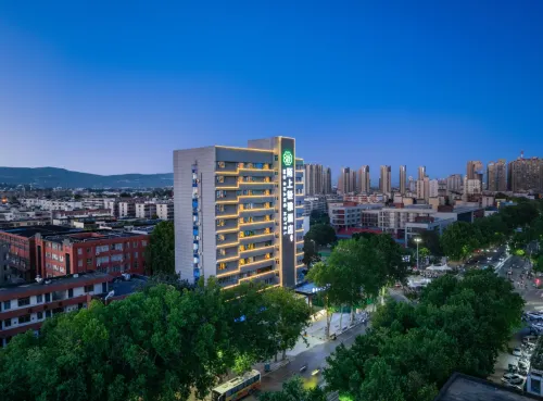 Moshangqingya Hotel (Pingdingshan Wanda Plaza Branch) Hotels in Pingdingshan