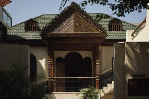 Faman ▪ Tina Riad Courtyard-Style Hotel (Yining Liuxing Street)