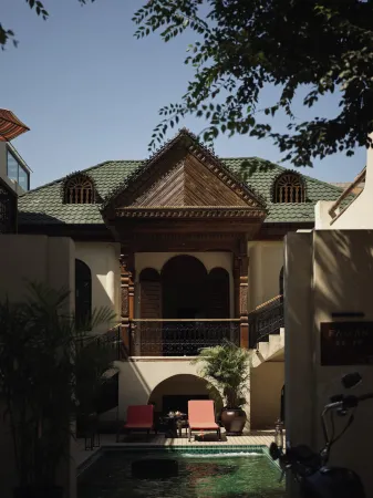 Faman ▪ Tina Riad Courtyard-Style Hotel (Yining Liuxing Street)