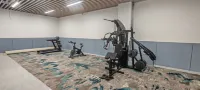 Youth Hostel Preferred Hotel (Vedoli Square Store, Jining South Station) - Gym