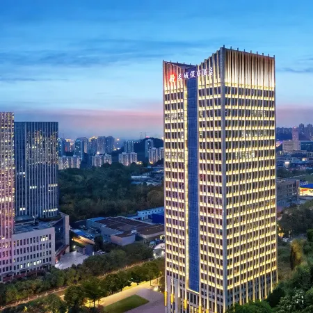 Great Wall Holiay Inn (Yichang Three Gorges Wuyue Plaza Yiling Wanda stored)