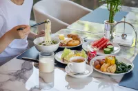 Yunjin Yishu Design Hotel (Jinhua Dayanhe Street Light Rail Station, Wanda Plaza) - breakfast