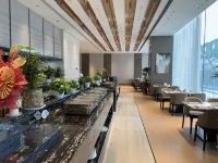 Wyndham Garden Fu Nan Tian Fu - فطور