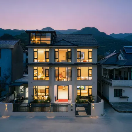 Anji Lanli • Bamboo Forest • Mountain Stream Homestay (Zhangli Ancient Trail Branch)
