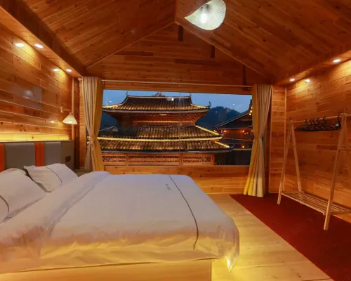 Sanjiang Gulou Jan Inn (Chengyang Eight Villages Scenic Area Branch) โรงแรมในซานเจียง