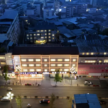 Zhongjiang Jiaru Hotel (Chengbei Bus Station)