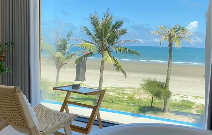Ou Wei·Xinghai Secret Realm B&B (Yangxi Shapawan Rongsheng Yuhaiwan Store)