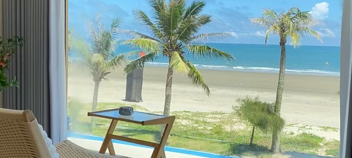 Ou Wei·Xinghai Secret Realm B&B (Yangxi Shapawan Rongsheng Yuhaiwan Store) Hotels in Yangxi County