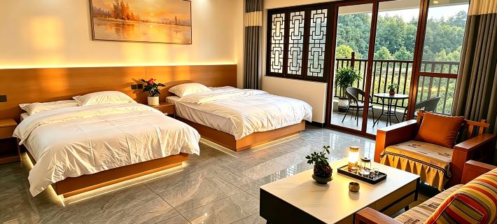 Warm Villa Inn Hotel a Chengjiang