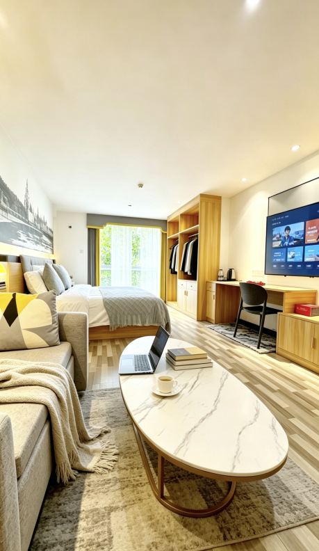 QYU chain apartment（FYSHGC branch）