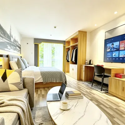 QYU chain apartment（FYSHGC branch） Các khách sạn gần Bảo tàng Nam Ninh