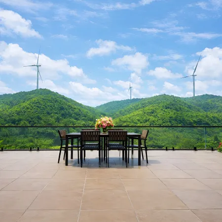 Wangye Mountain Lodge Hotel (Longhui Huayao Huxingshan)