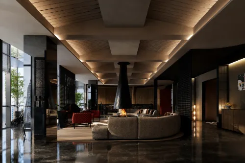 ANDZO Anyuzhou Langji Hotel (Fountain Minsheng Road) - bar