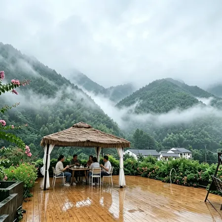 Yunti Xiaozhu·Chinese log wind view m