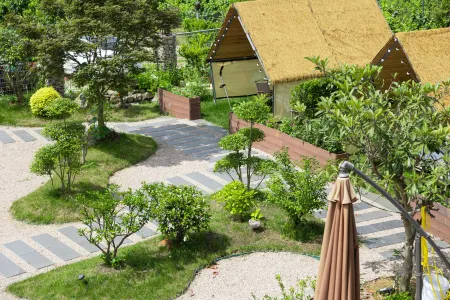 Yuyao Lizhai Anxu Inn Отели рядом с достопримечательностью «Siming Lake»