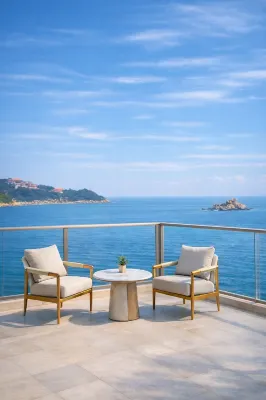 Meizhou Island Haikuotian Kong │ ASPERA ● ASTRAHOTEL Seaview Terrace Homestay (Lianchi'ao Beach)